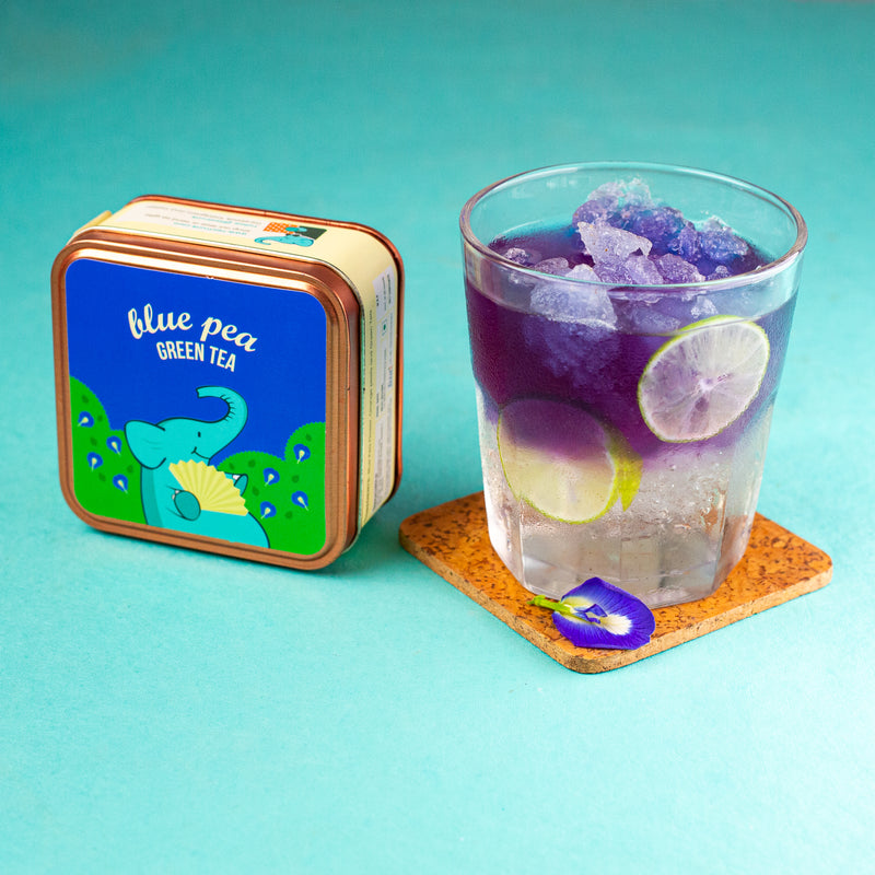 Tea Trunk Blue Pea Iced Tea - 35 gms